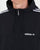 Adidas Originals 3 Striped Windbreaker Black