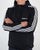 Adidas Originals 3 Striped Windbreaker Black