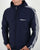 Adidas Originals 3 Striped Windbreaker Legend Ink