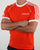 Adidas Originals 3 Stripes Cali T Shirt Bold Orange