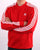 Adidas Originals 3 Stripes Crew Sweat Scarlet Red