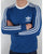 Adidas Originals 3 Stripes Long Sleeve T-shirt EQT Blue