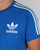 Adidas Originals 3 Stripes T-shirt Bluebird Blue