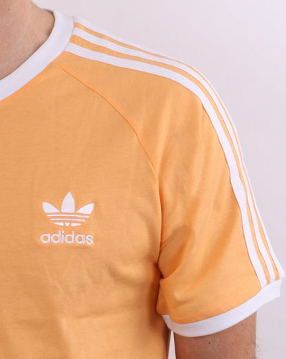 Adidas Originals 3-Streifen-T-Shirt Hazy Orange