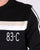 Adidas Originals 83-c Sweatshirt Black