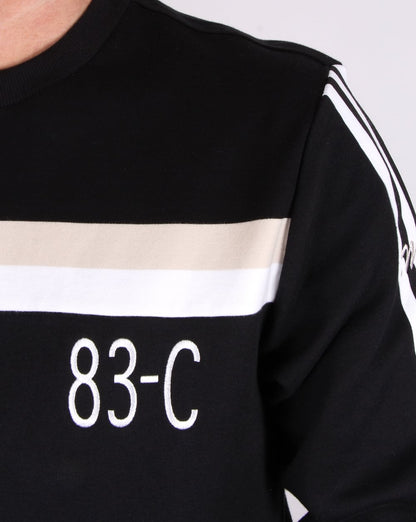 Adidas Originals 83-c Sweatshirt Schwarz