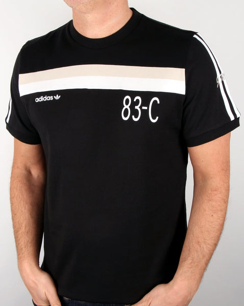 Adidas Originals 83-c T Shirt Black