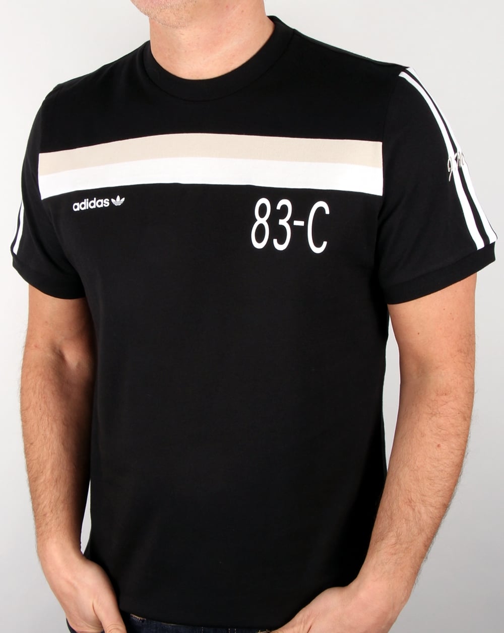 Adidas Originals 83-c T-Shirt Schwarz