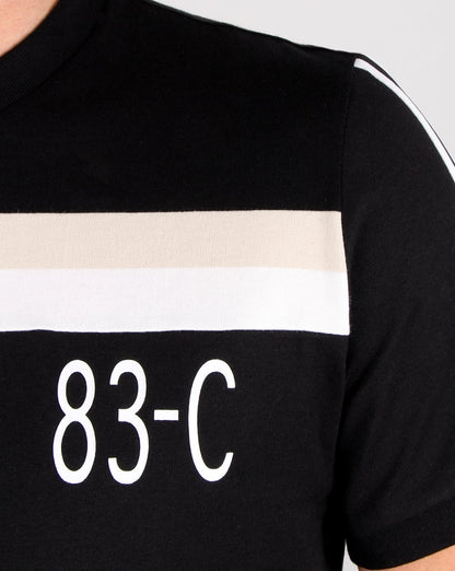 Adidas Originals 83-c T-Shirt Schwarz