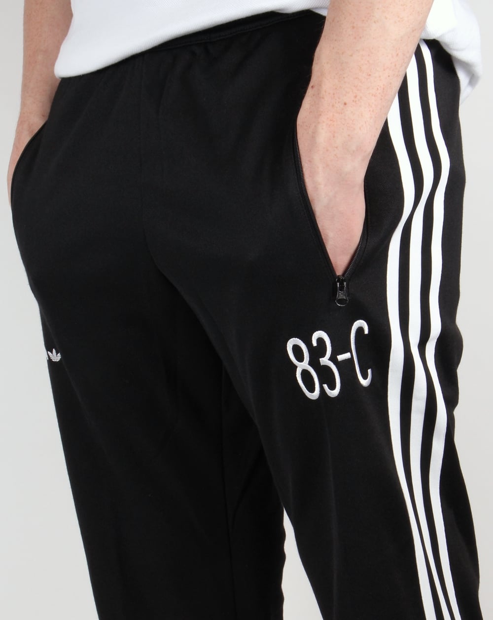 Adidas Originals 83-C Trainingshose Schwarz