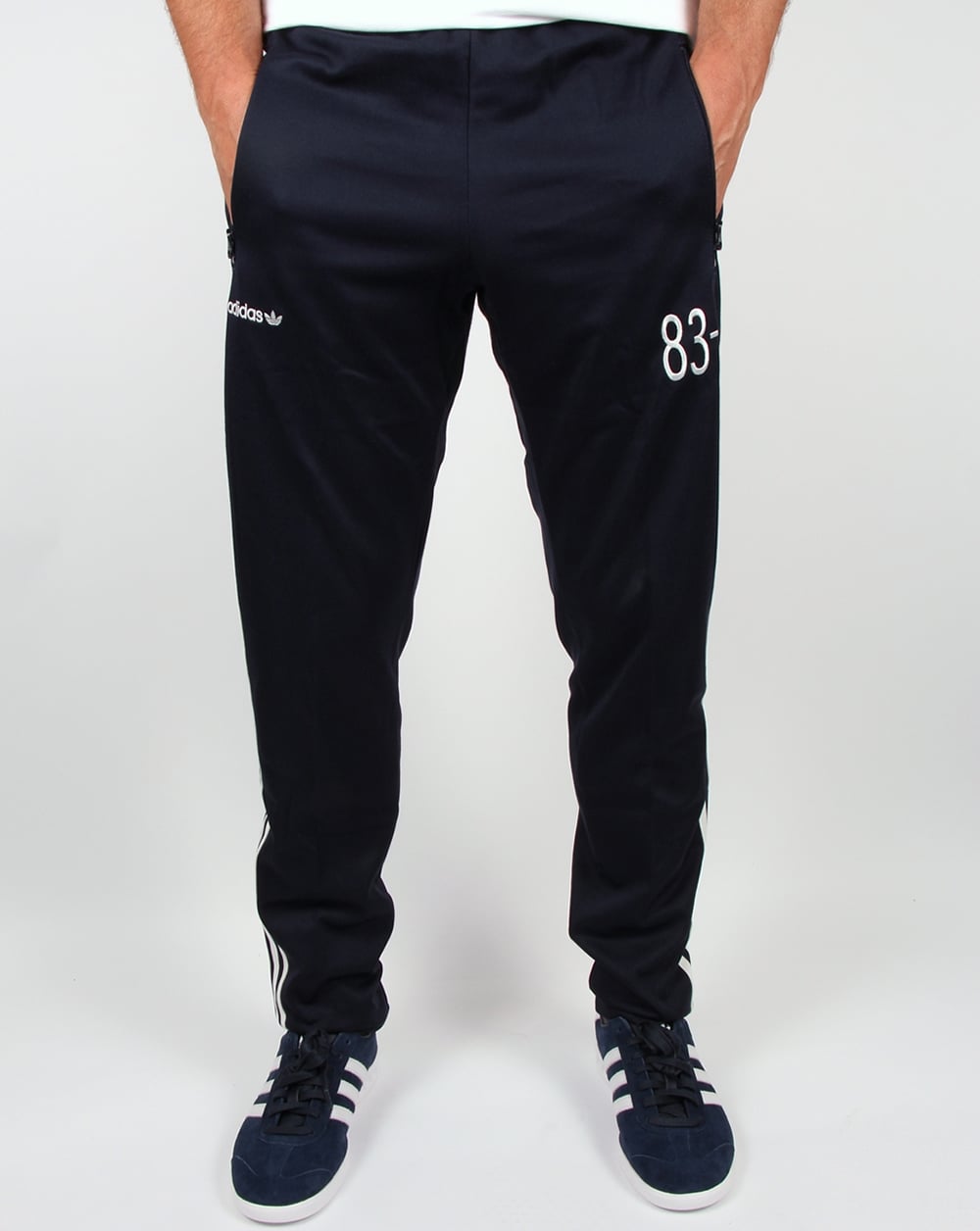 Adidas Originals 83-C Track Pants Navy