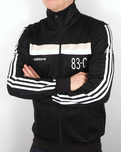 Adidas Originals 83-C Trainingsjacke Schwarz