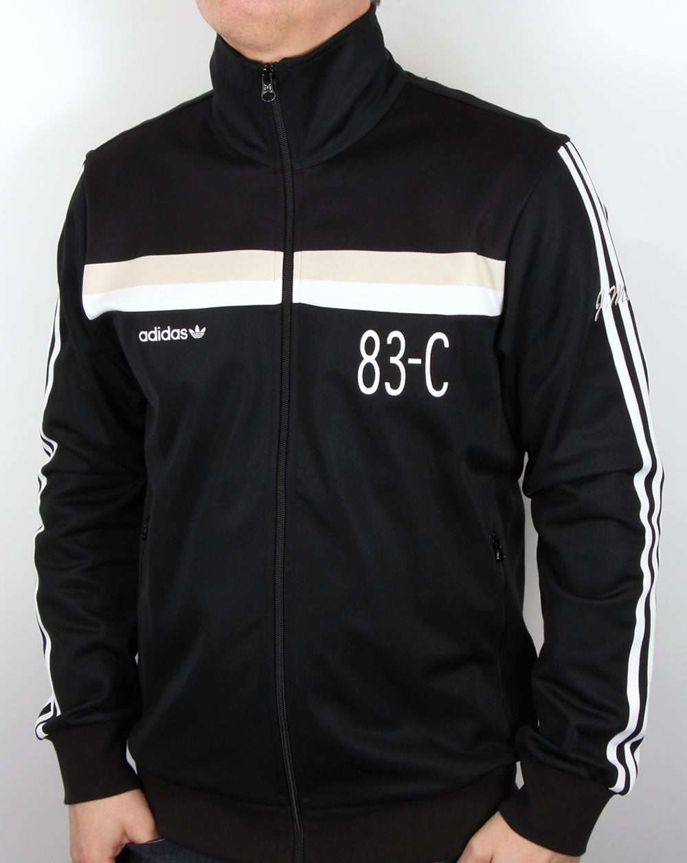 Adidas Originals 83-C Track Top Black