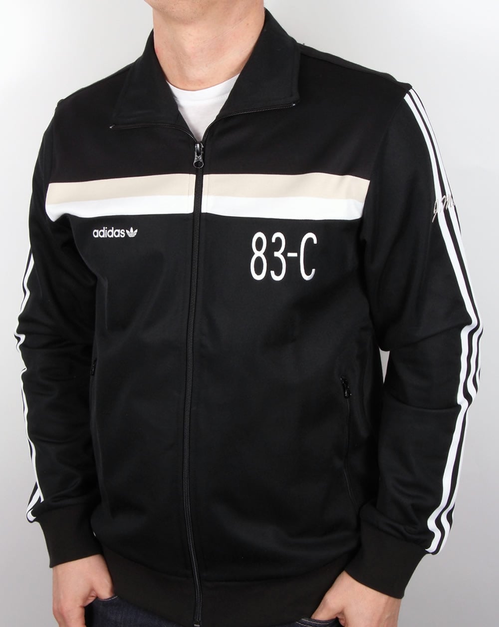 Adidas Originals 83-C Track Top Black