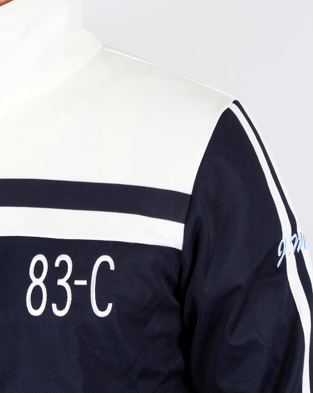 Adidas Originals 83-c Trainingsjacke Marineblau/Off-White