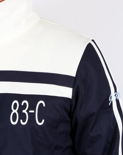 Adidas Originals 83-c Trainingsjacke Marineblau/Off-White