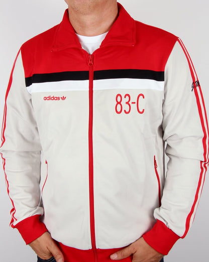 Adidas Originals 83-C Trainingsjacke Talk/Rot