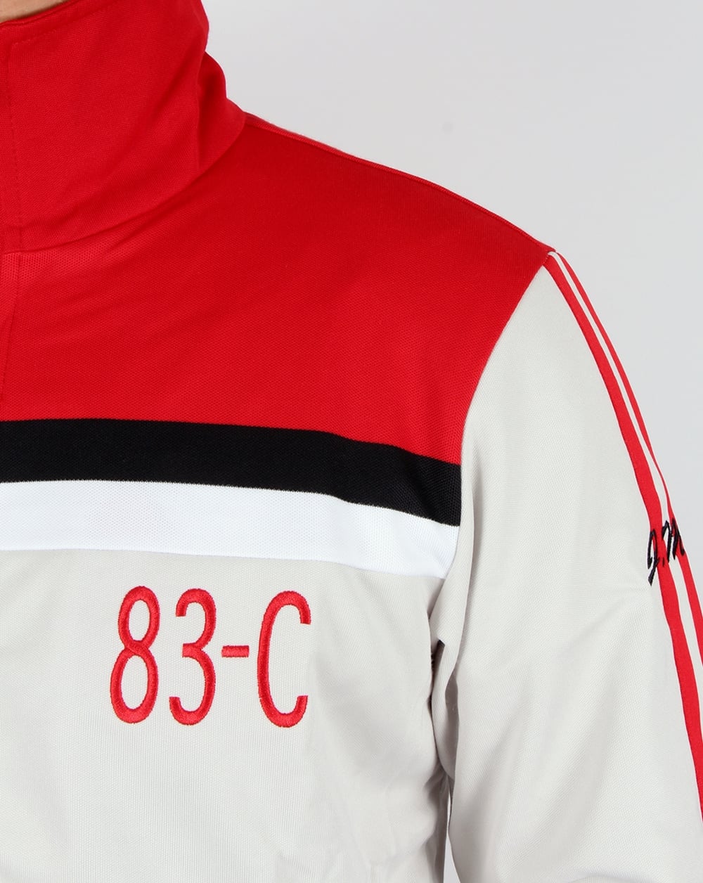 Adidas Originals 83-C Trainingsjacke Talk/Rot