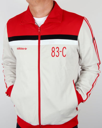 Adidas Originals 83-C Trainingsjacke Talk/Rot