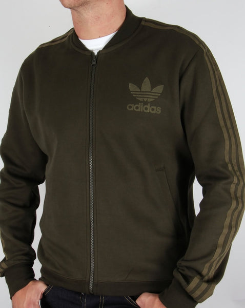 Adidas Originals Adicolor Track Top Night Cargo