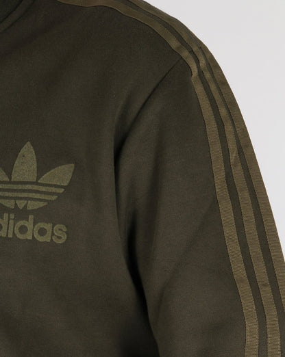 Adidas Originals – Adicolor – Trainingsjacke in Nacht-Cargo