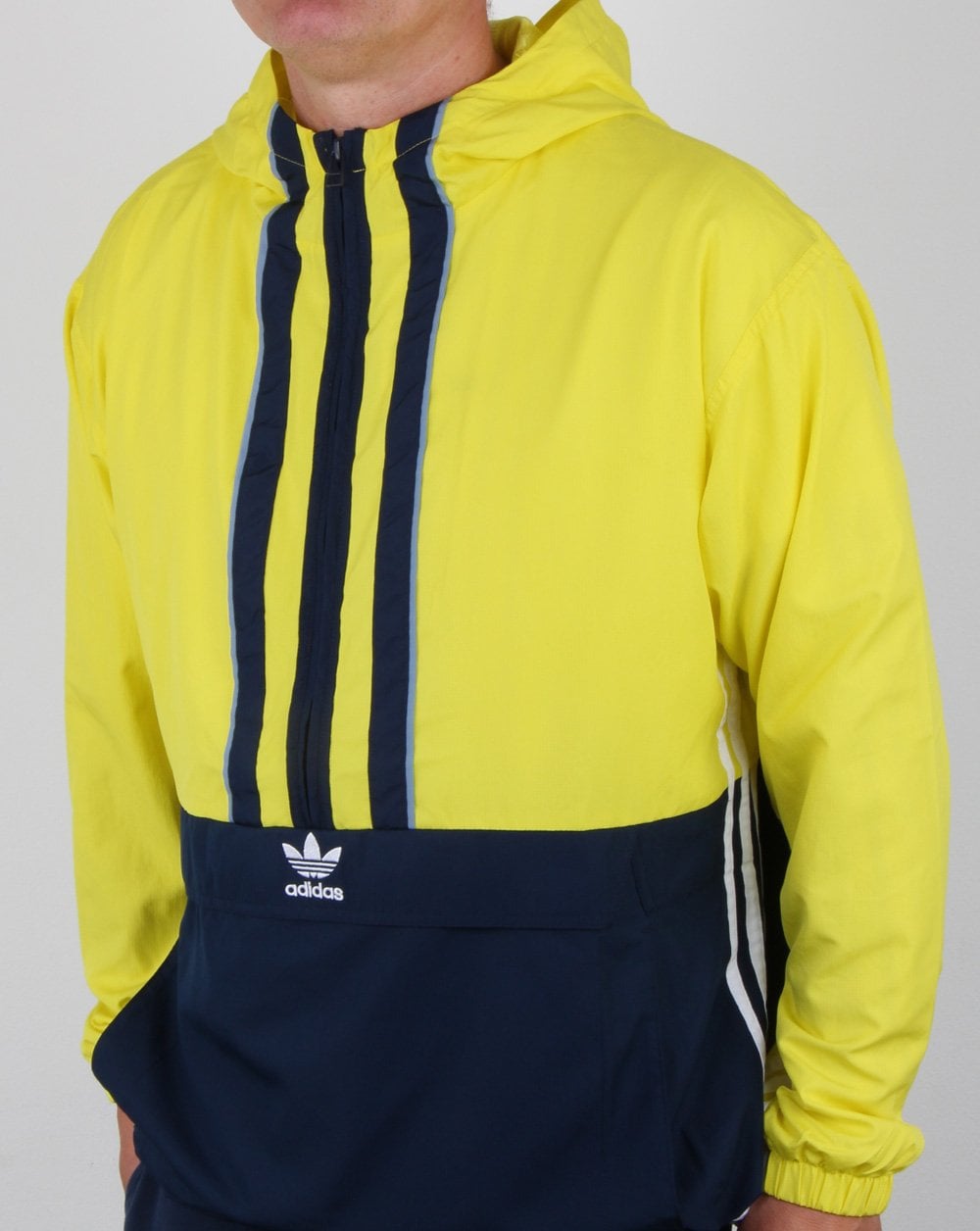 Adidas Originals Authentics Anorak Shock Gelb/Marineblau