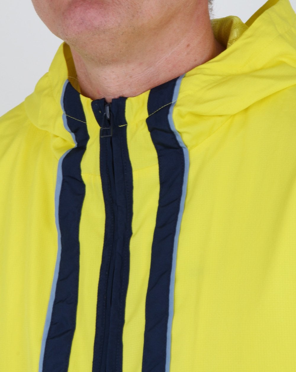 Adidas Originals Authentics Anorak Shock Gelb/Marineblau