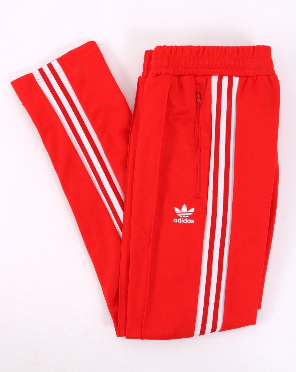 Adidas Originals Beckenbauer Trainingshose Vivid Red