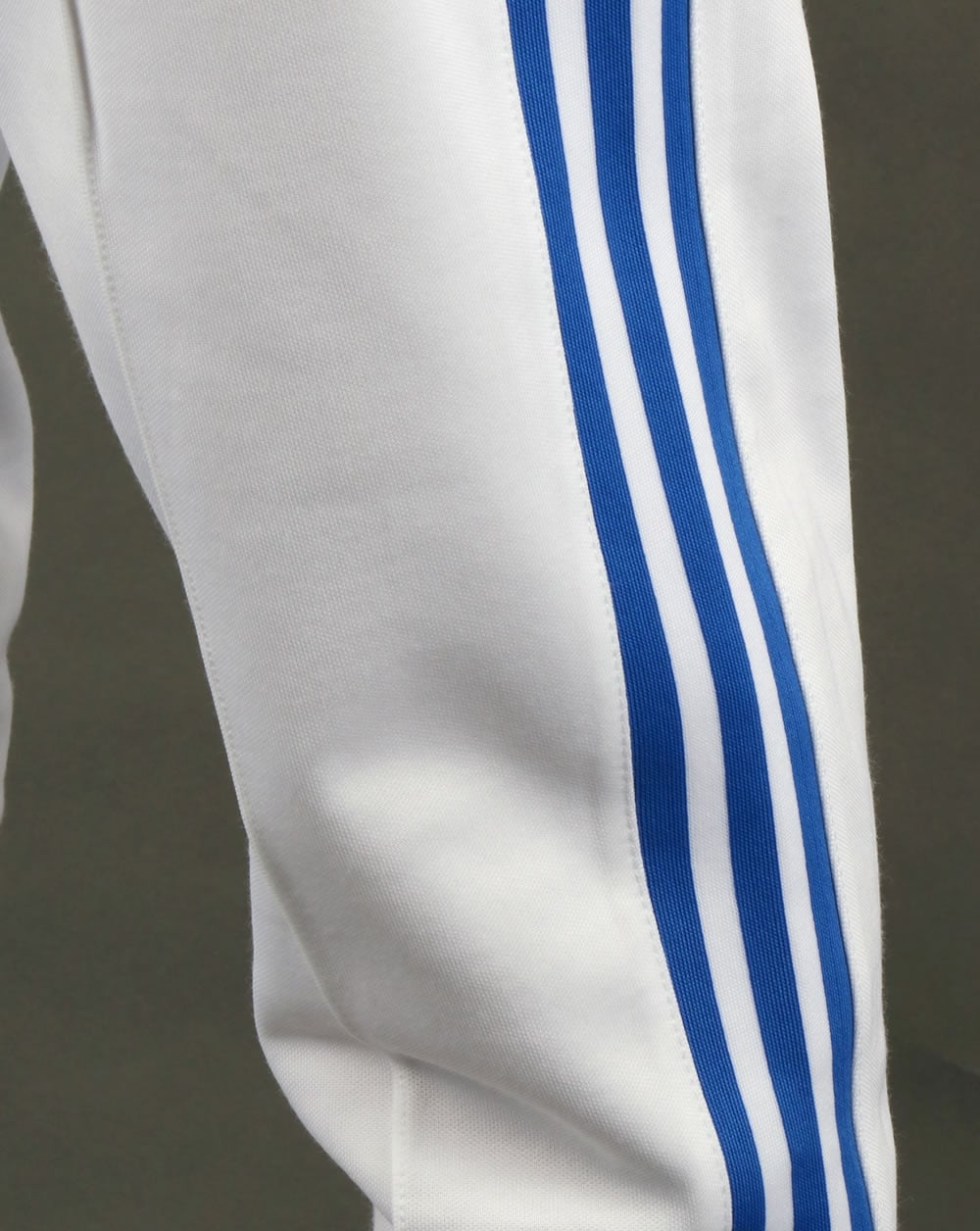 Adidas Originals Beckenbauer Track Pants White/Blue
