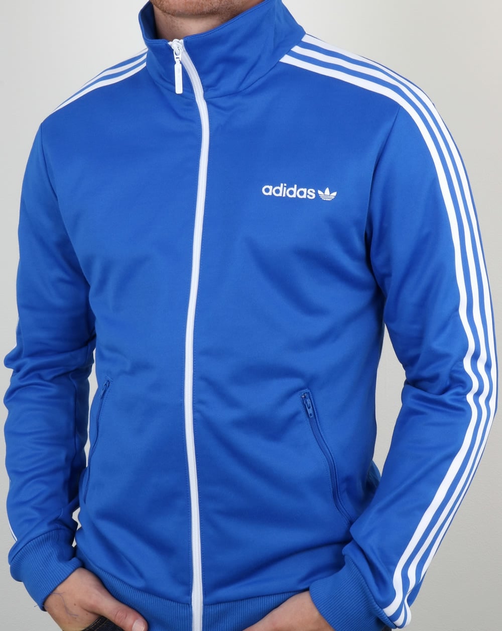 Adidas Originals Beckenbauer Track Top Blau