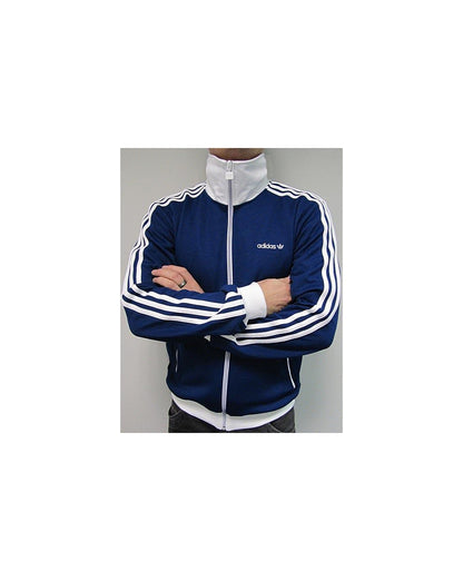 Adidas Originals Beckenbauer Track Top Marine/Weiß