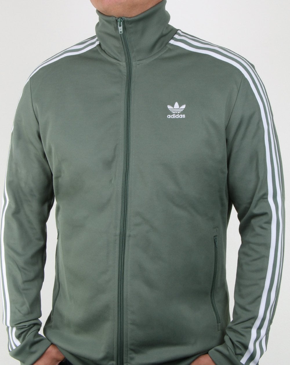 Adidas Originals Beckenbauer Track Top Trace Green