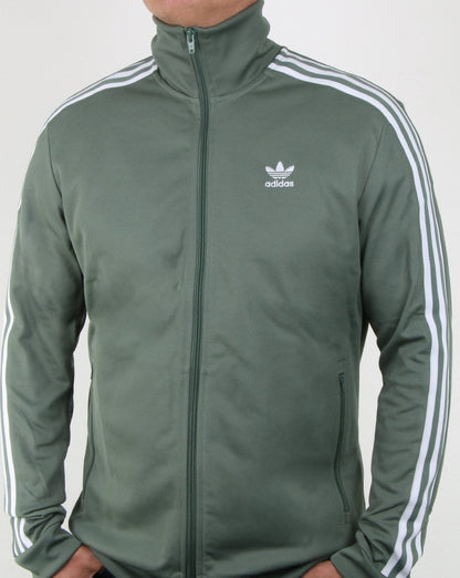 Adidas Originals Beckenbauer Track Top Trace Green