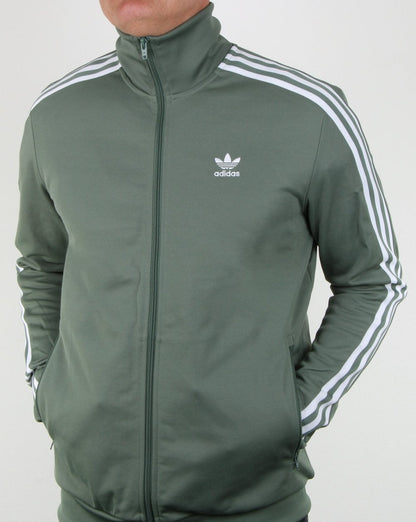 Adidas Originals Beckenbauer Track Top Trace Green
