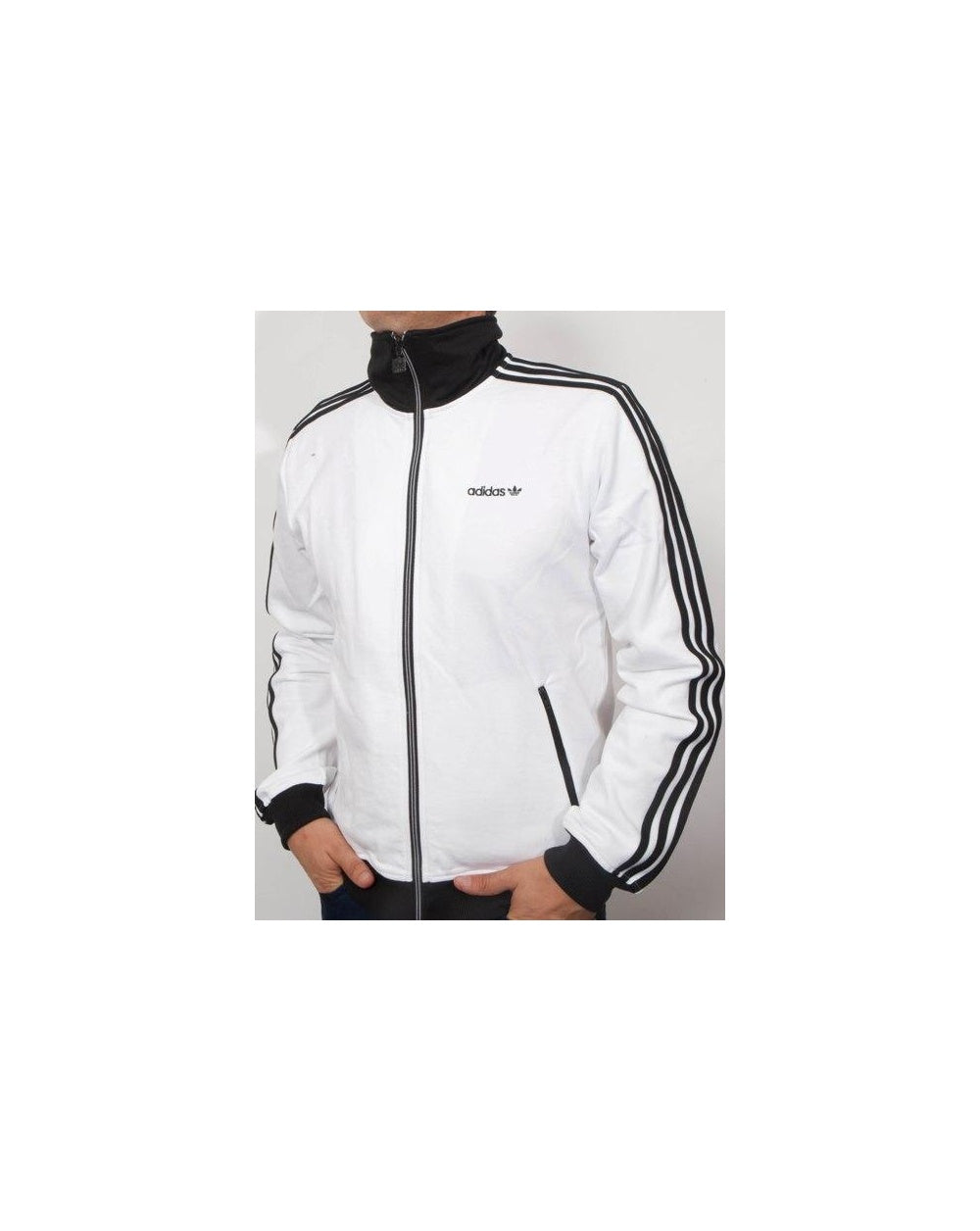 Adidas Originals Beckenbauer Track Top White/Black
