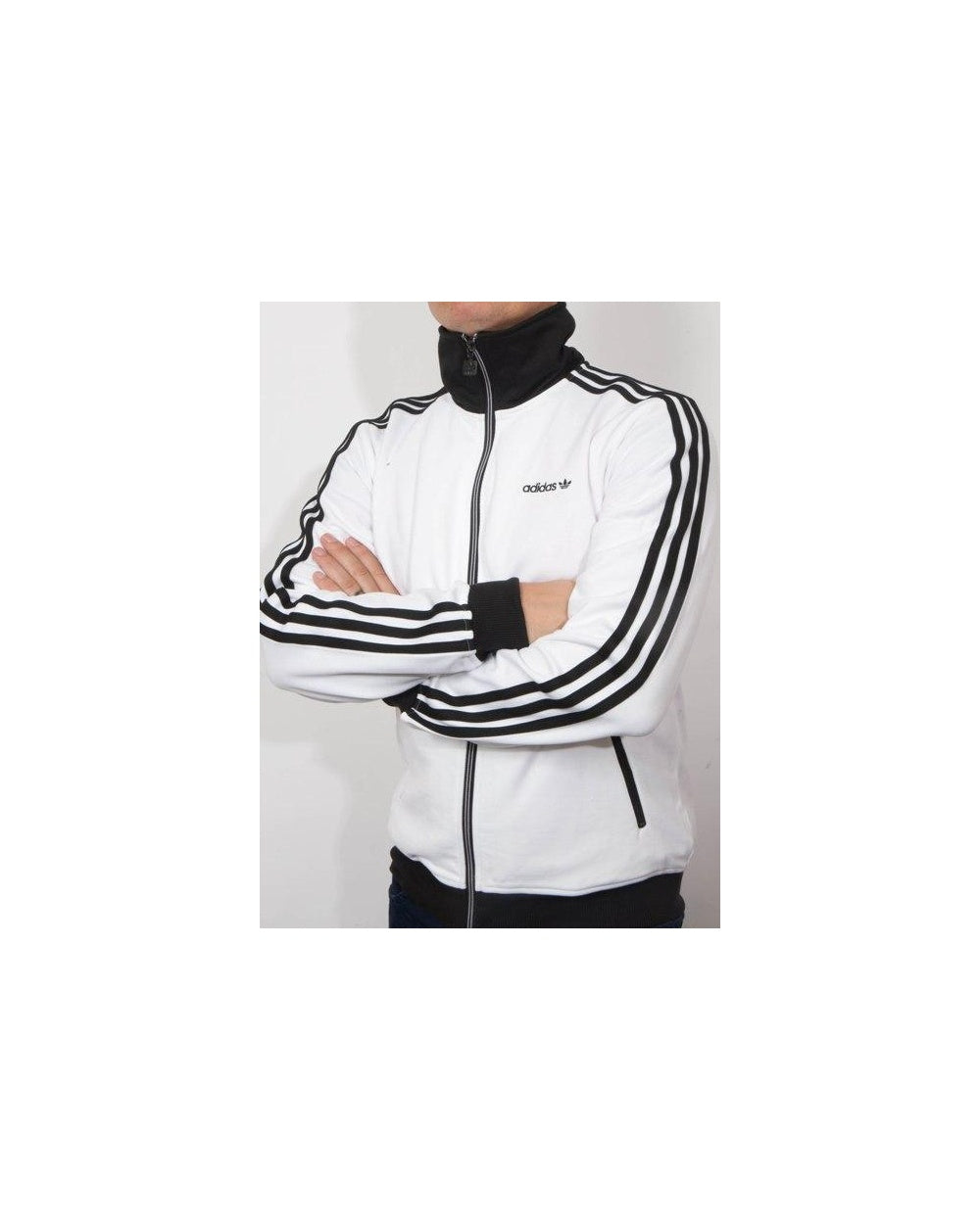 Adidas Originals Beckenbauer Track Top Weiß/Schwarz