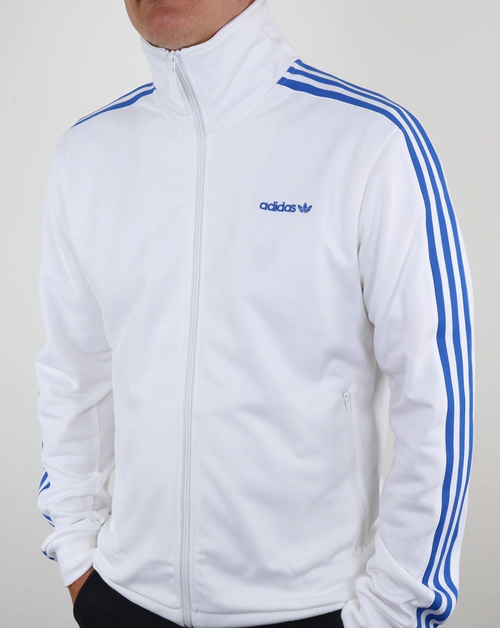Adidas Originals Beckenbauer Track Top Weiß/Blau