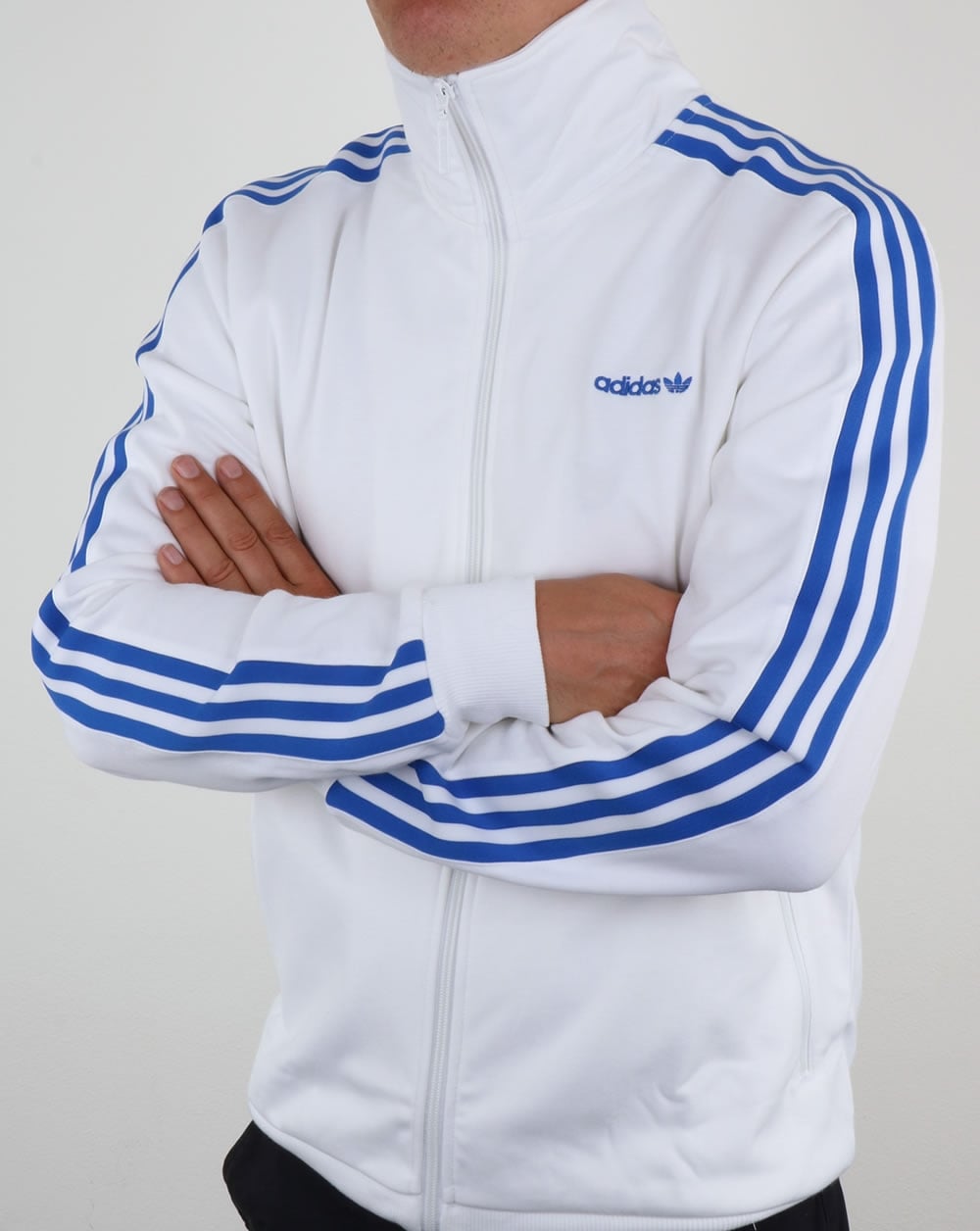 Adidas Originals Beckenbauer Track Top Weiß/Blau