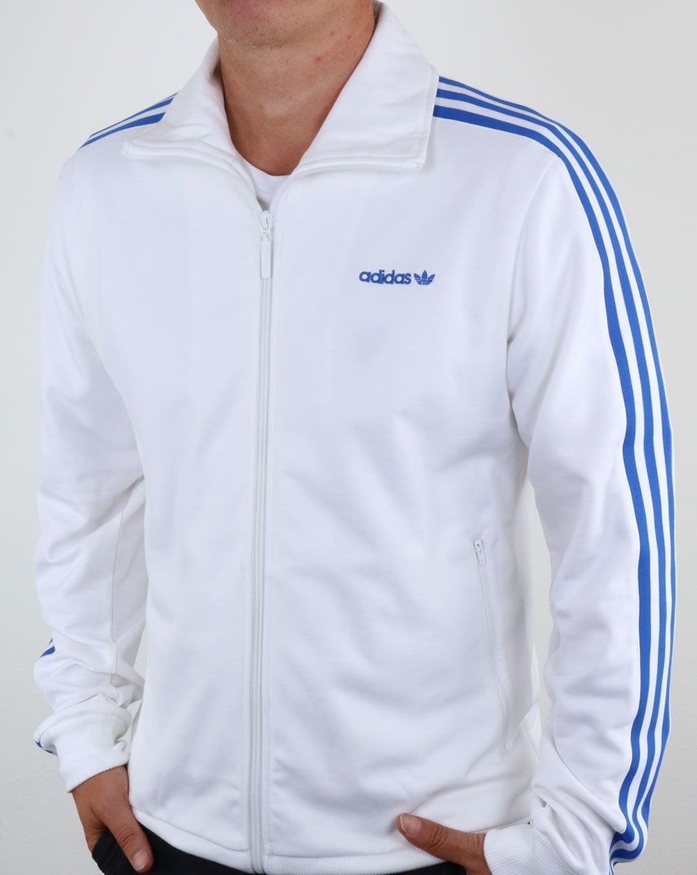 Adidas Originals Beckenbauer Track Top Weiß/Blau