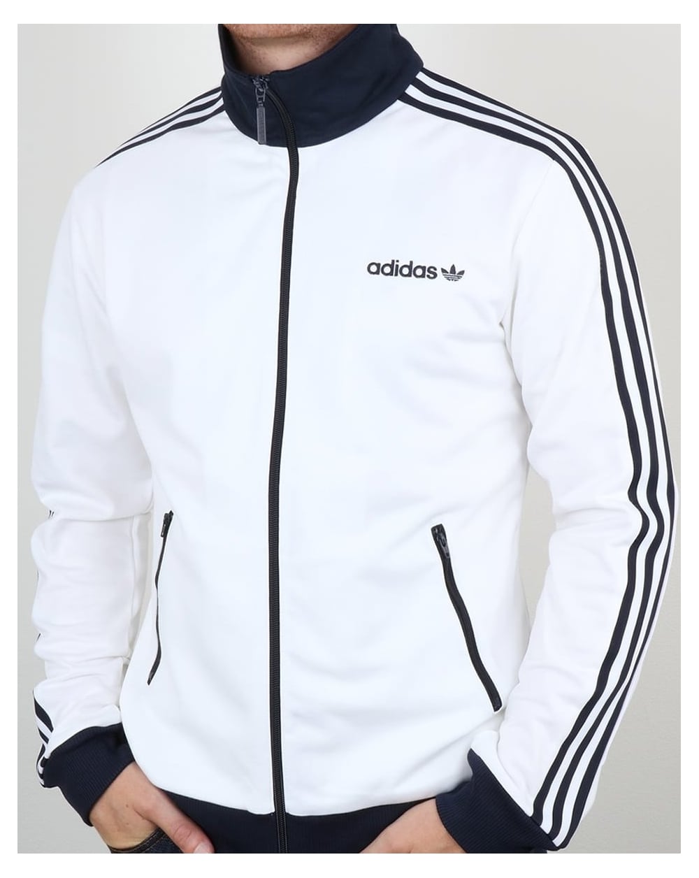 Adidas Originals Beckenbauer Track Top Weiß
