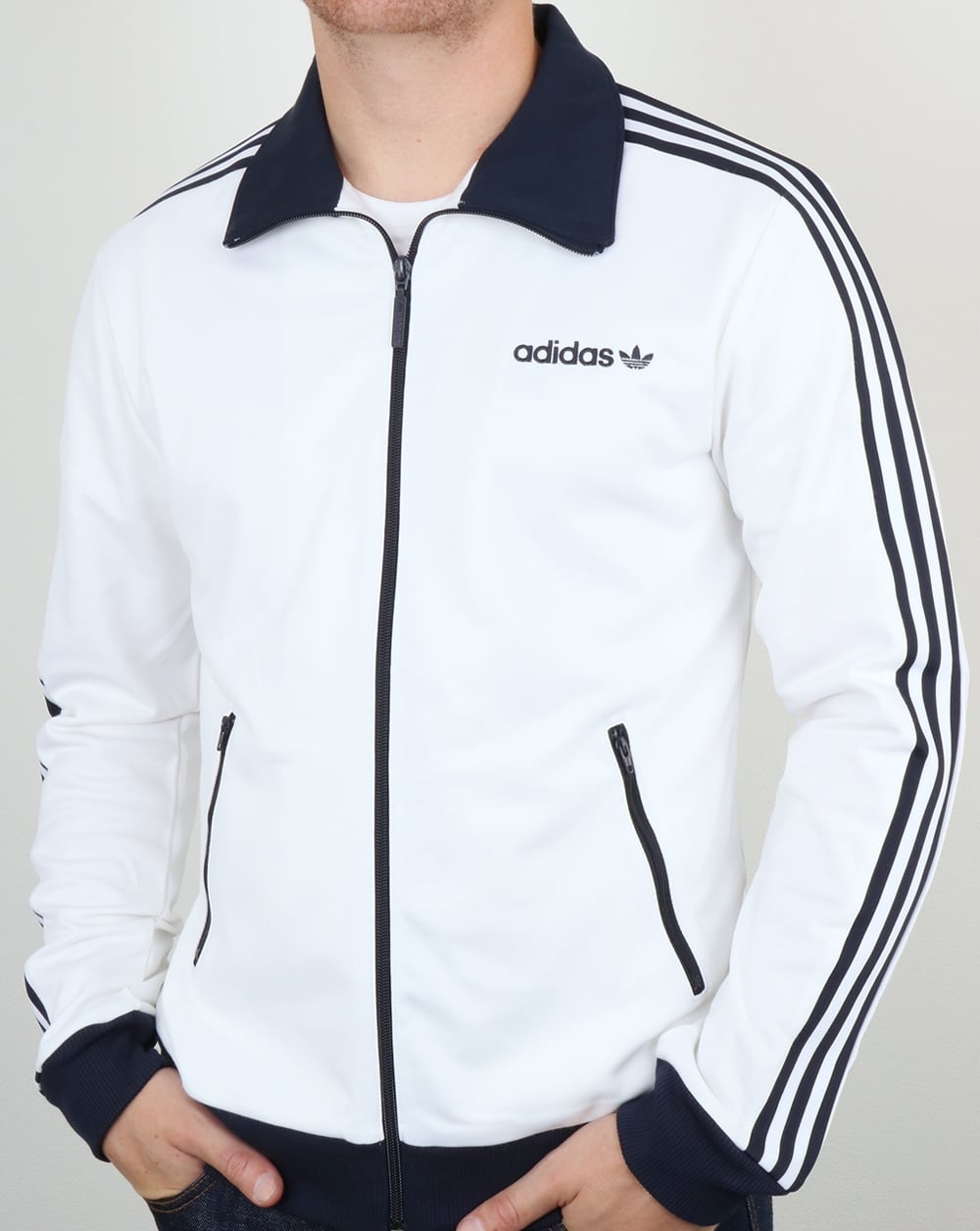 Adidas Originals Beckenbauer Track Top Weiß