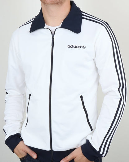 Adidas Originals Beckenbauer Track Top Weiß