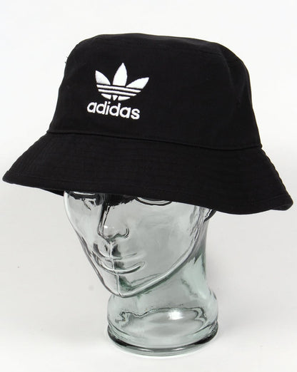 Adidas Originals Bucket Hat Schwarz/Weiß