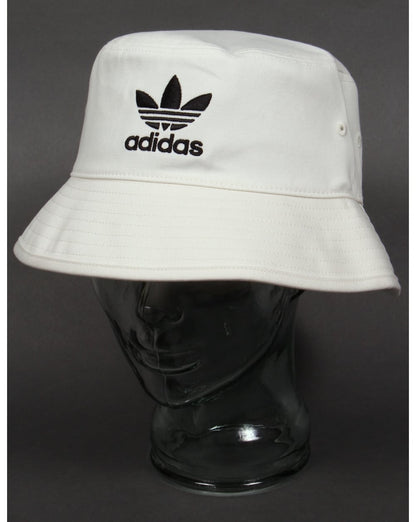 Adidas Originals Bucket Hat Weiß/Schwarz