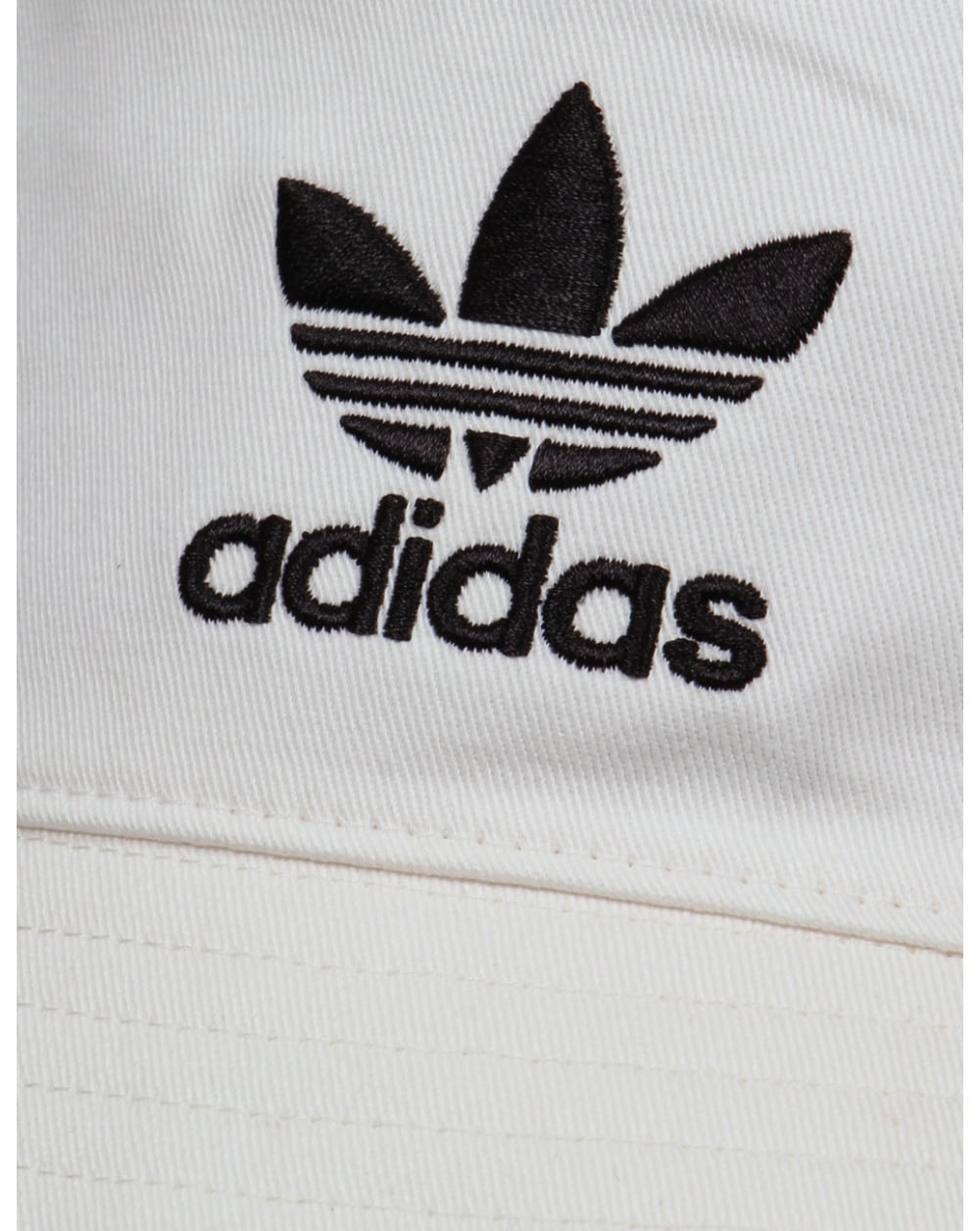 Adidas Originals Bucket Hat Weiß/Schwarz