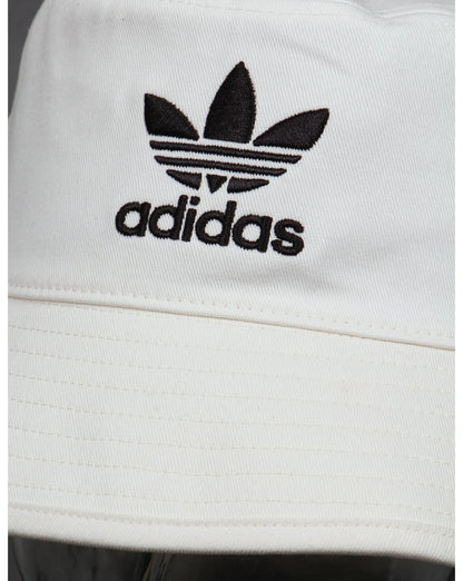 Adidas Originals Bucket Hat Weiß/Schwarz
