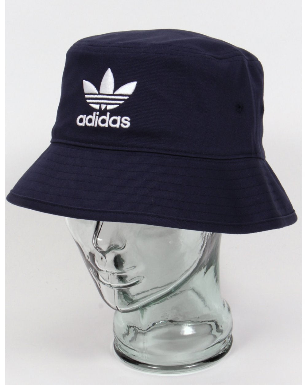 Adidas Originals – Fischerhut mit Dreiblatt, Marineblau