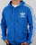 Adidas Originals California Full Zip Hoody Bluebird