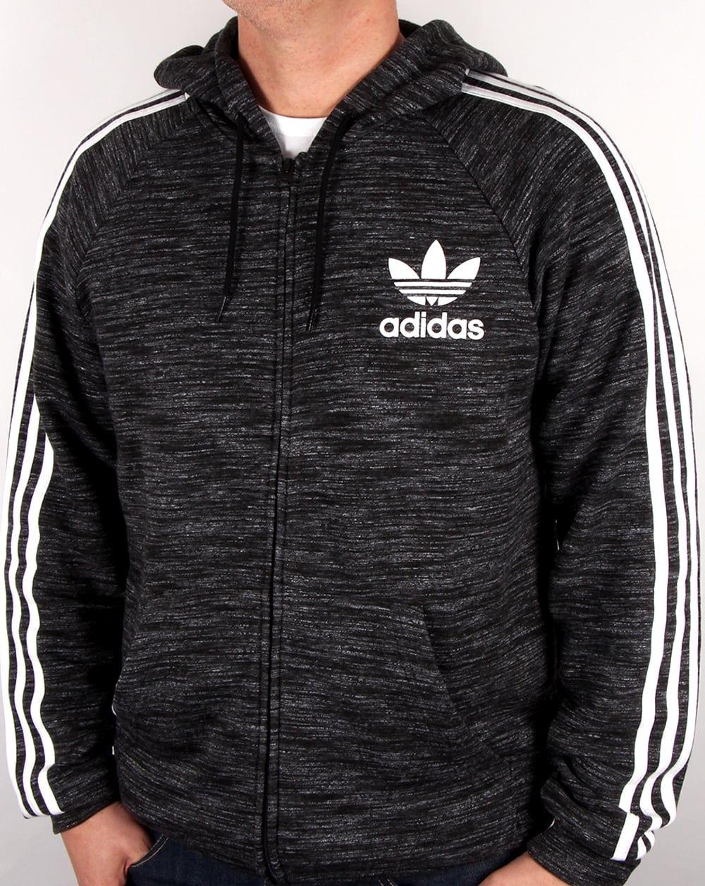 Adidas Originals California Fz Hoody Black