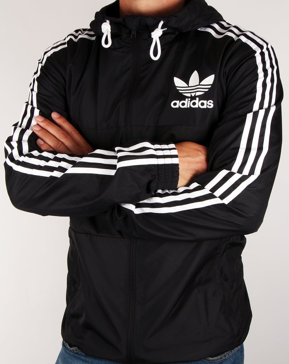 Adidas Originals California Windbreaker Schwarz